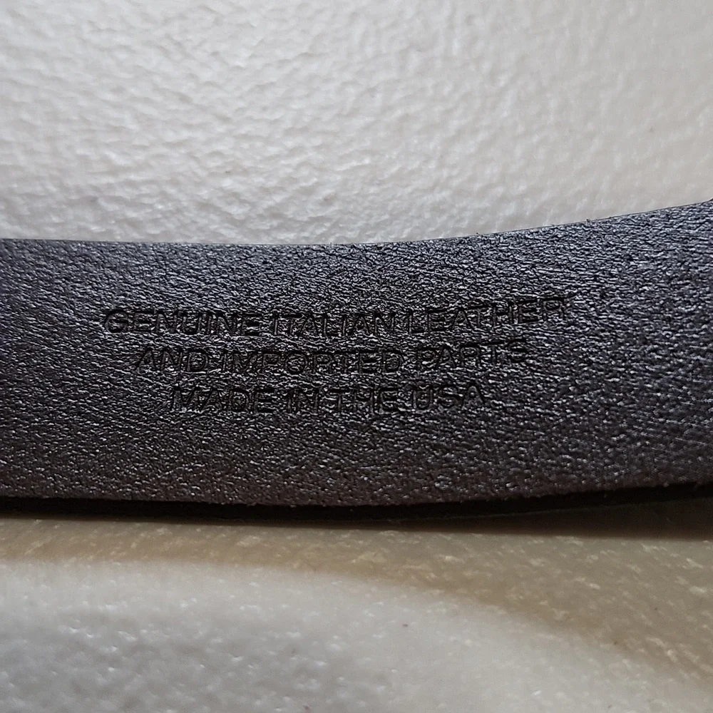 EUC Crewcuts Leather Belt,Sz 21.5 to 25